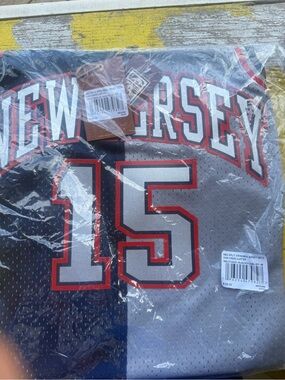 NBA Nets Vince Carter Swingman Jersey - Gray